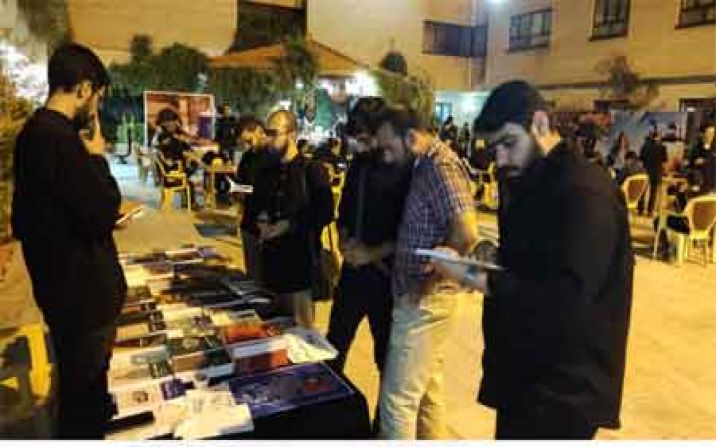 استقبال عزاداران حسینی از مسابقه کتابخوانی عاشورا استقبال عزاداران حسینی از مسابقه کتابخوانی عاشورا